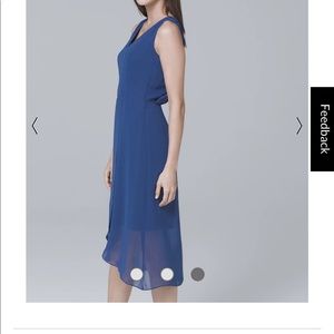 Soft blue party dress from WHBM